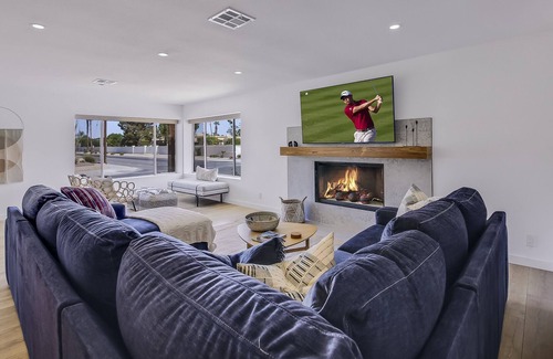 Desert Club Estates House | Tampico Shade:Pool, Spa, PingPong, FirePit n more!