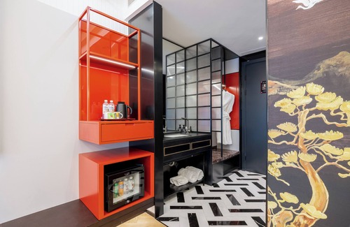 Dongcheng Apartment | Tangfu Hotel Sanlitun Gongti Branch