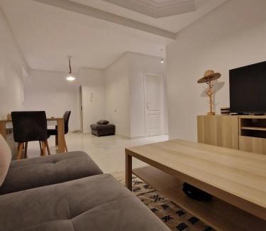 Mediouna Apartment | Tangier Timber loft