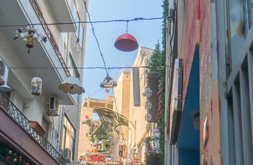 Monastiraki Apartment | Tango 592 2BR in Monastiraki with balcony by JJ Hospitality-