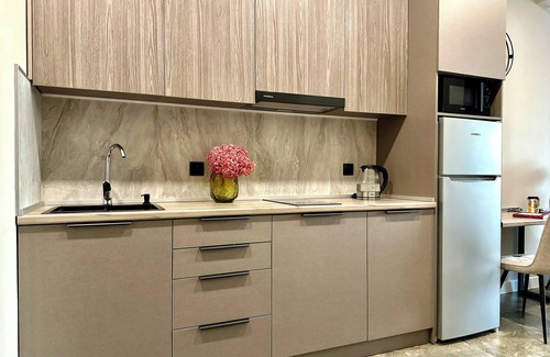 Almaty Apartment | "Tango" charming 1-bedroom apartment with WiFi, AC close to Arbat
