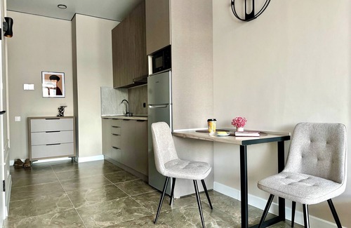 Almaty Apartment | "Tango" charming 1-bedroom apartment with WiFi, AC close to Arbat