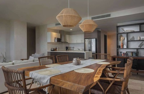 Soliman Bay Apartment | Tankah Beach 3BR Apartmen, Ocean Views, plus Concierge