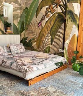 Piestany Apartment | Tanny Boho Housy na pešej zóne s 2 parkovacími miestami
