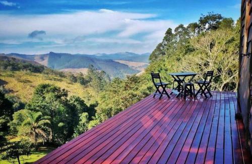 Sao Francisco Xavier House | Tao da Serra - cabana em meio à natureza!
