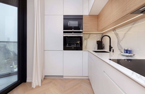 Przymorze Apartment | Tarasy Bałtyku 31 | Parking | Sauna | Gym