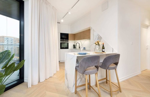 Przymorze Apartment | Tarasy Bałtyku 31 | Parking | Sauna | Gym