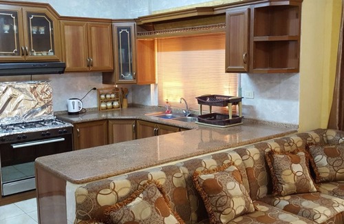 Amman Apartment | TareqResidence with alot of space for a family, AC, 2x Bath Rooms