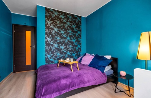 Praga Polnoc Apartment | Targówek Apartment - Parking, Balcony, Train nearby by Rentujemy