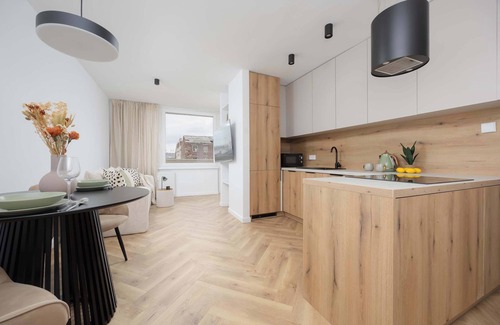 Praga Apartment | Targowa 26/30 | Warsaw | Cosy Apartment | Balcony