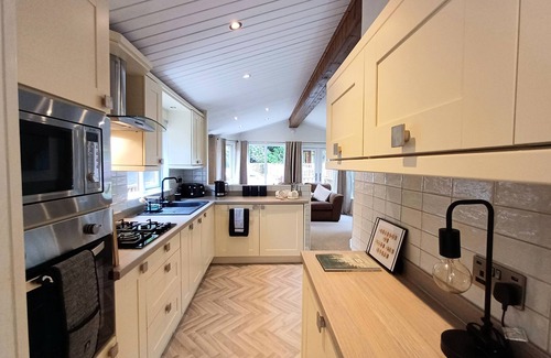 Troutbeck Bridge Cabin | Tarn End Lodge - a holiday lodge that sleeps 4 guests in 2 bedrooms