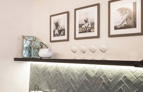 Old Town Apartment | tARTuStays artist Viktoria Berešna decorated apartment with AC in fabulous Tartu