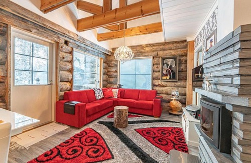 Sirkka Apartment | Taruilevi 2 - Villa Levin Taiga - Cabin Close to The Center of Levi