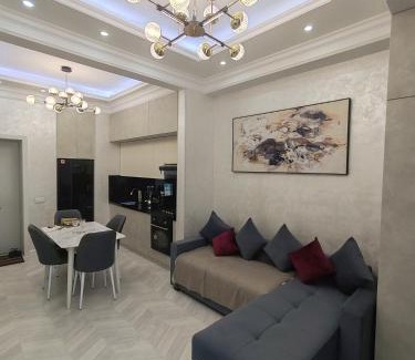 Tashkent Apartment | Tashkent city Gardens E 8-73