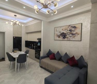 Tashkent Apartment | Tashkent city Gardens E 8-73