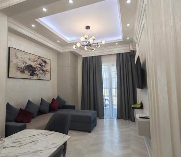 Tashkent Apartment | Tashkent city Gardens E 8-73