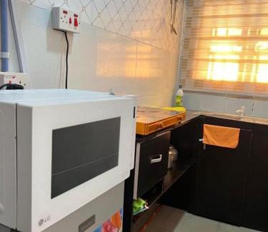 Ikeja Apartment | Tasteful 1bed luxury Apartment, Adeniyi Jones ,3Min to the Airport ,24hours Power