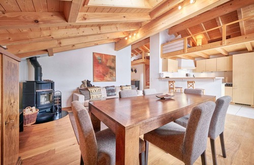 Grindelwald Apartment | Tasteful and Luxurious Boutique Penthouse Apartment