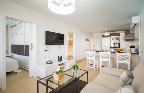 Patalavaca Apartment | Tasteful apartment in Mogán by the beach