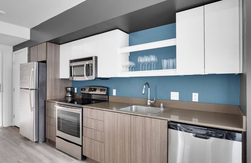 Broadway Apartment | Tasteful Capitol Hill 1BR w/Gym & Roof Deck, near I-5, by Blueground