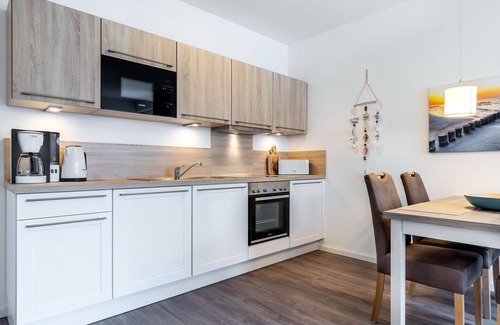 Boltenhagen Apartment | Tasteful vacation apartment for 4 people with sunny balcony near the beach