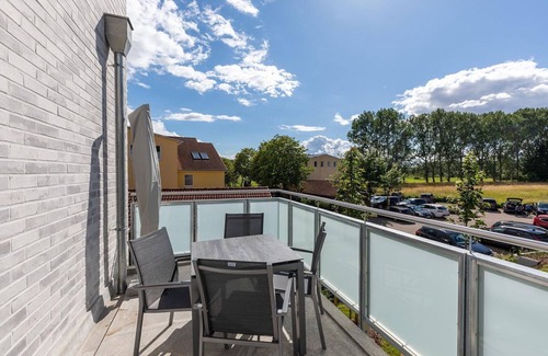 Boltenhagen Apartment | Tasteful vacation apartment for 4 people with sunny balcony near the beach