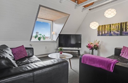 Tonder Apartment | Tasteful vacation apartment in the center of Tønder.