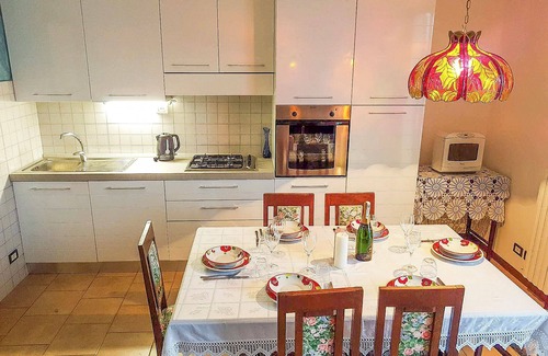 Lezzeno Apartment | Tastefully furnished 2-room apartment in direct sea location with pool and private beach