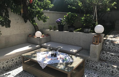 Alacati Apartment | Tatil yapabileceğiniz konforlu bir ev