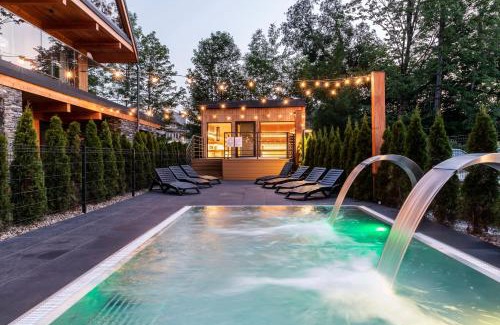 Bialka Tatrzanska Apartment | TatryGold - Białka SPA & Resort - Apartament Potoku Szum