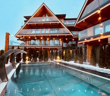 Bialka Tatrzanska Apartment | TatryGold - Białka SPA & Resort - Apartament Potoku Szum