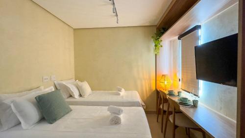Zona Leste Apartment | Tatuapé: Studio Completo com Self-Check-In