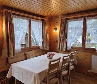 Fiesch Apartment | Taubenhaus OG