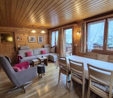 Fiesch Apartment | Taubenhaus OG