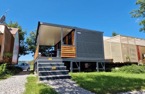 Metlika House | Tavio mobile house Kolpa, BIG BERRY, Metlika