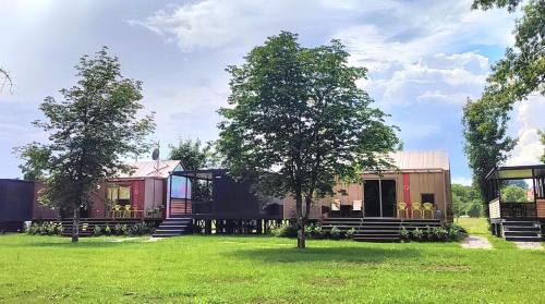 Metlika House | Tavio mobile house Kolpa, BIG BERRY, Metlika