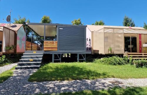 Metlika House | Tavio mobile house Kolpa, BIG BERRY, Metlika