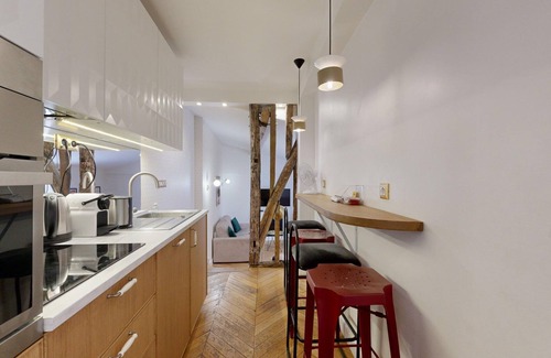 Bercy Apartment | TBS 115 - Elegant apartment near La Bastille