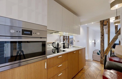 Bercy Apartment | TBS 115 - Elegant apartment near La Bastille