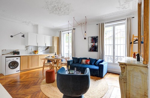 Batignolles Apartment | TBS 125 - Elegant and luxurious apartment