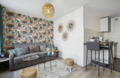 Asnieres-sur-Seine Apartment | TBS 144 - Cosy cocoon in Asnières-sur-Seine