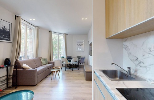 13th Arrondissement Apartment | TBS 28 - Modern and elegant apartment