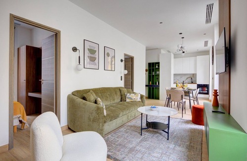 Quartier de la Plaine-de-Monceaux Apartment | TBS 290 - Superb elegant apartment in Paris
