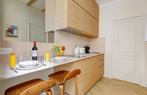 Strasbourg -Saint-Denis Apartment | TBS 304 - Charming studio in Paris