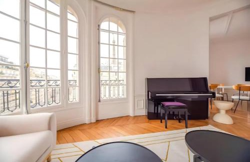 Quartier du Gros-Caillou Apartment | TBS 324 - Superb apartment with Eiffel Tower view