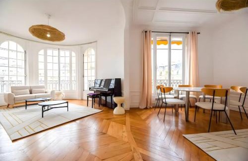 Quartier du Gros-Caillou Apartment | TBS 324 - Superb apartment with Eiffel Tower view