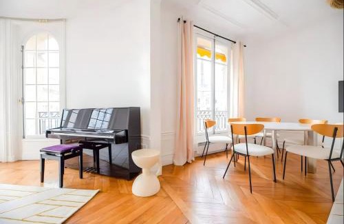 Quartier du Gros-Caillou Apartment | TBS 324 - Superb apartment with Eiffel Tower view