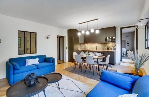 Porte-Dauphine Apartment | TBS 84 - Elegant apartment near Place Trocadéro