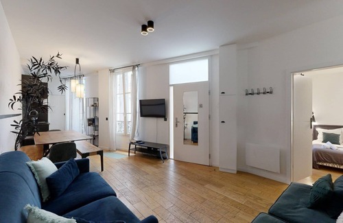 Quartier Saint-Ambroise Apartment | TBS 9 - Elegant and modern duplex in ❤️ of Paris