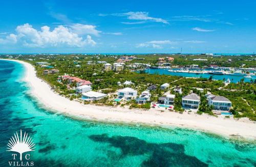 Providenciales Villa | TC Villas -Beachfront Villa Sandcastle -Right on Smith Reef!